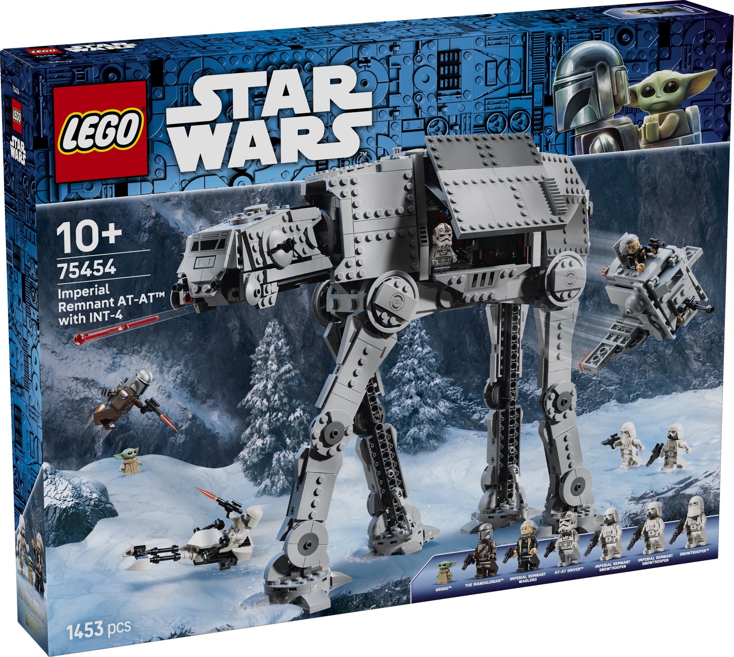 LEGO Star Wars Imperial Remnant AT-AT with INT-4 official images